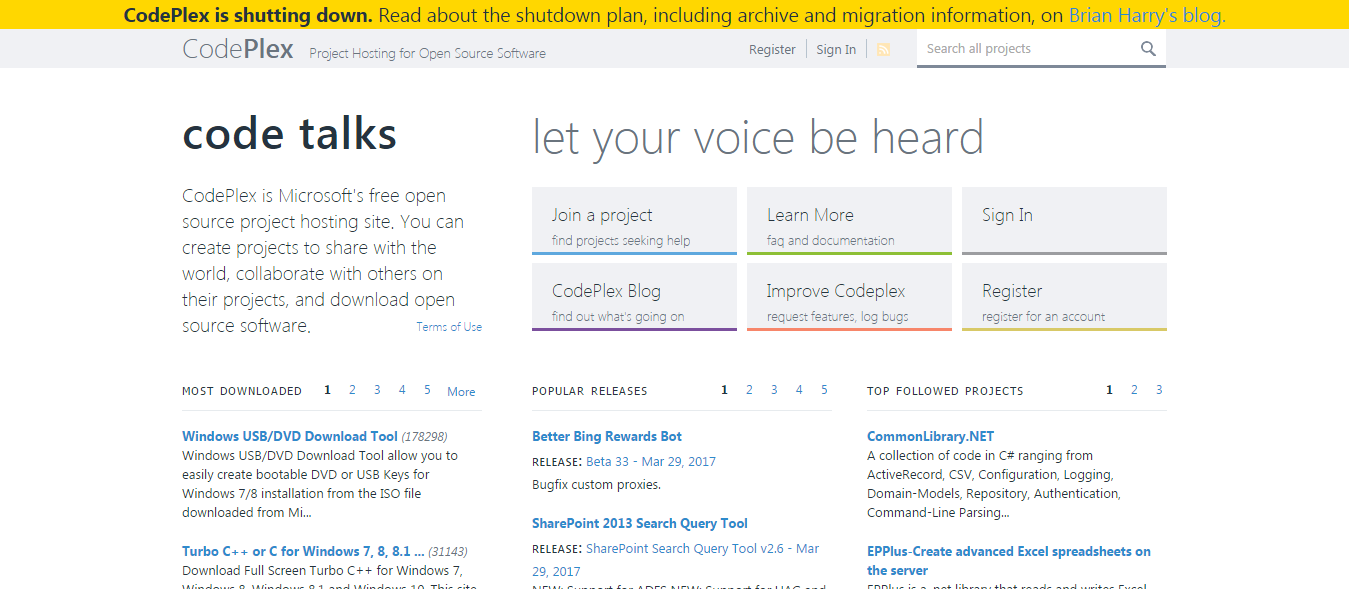codeplex.com