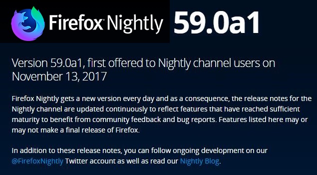 Firefox 59 将启用对分布式网络架构协议的支持