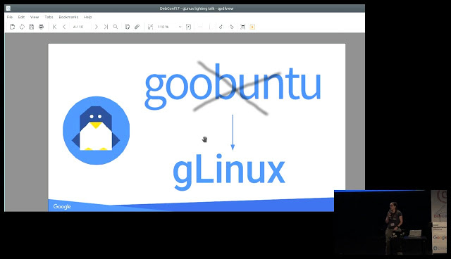 Google用基于Debian的gLinux取代了基于Ubuntu的Goobuntu