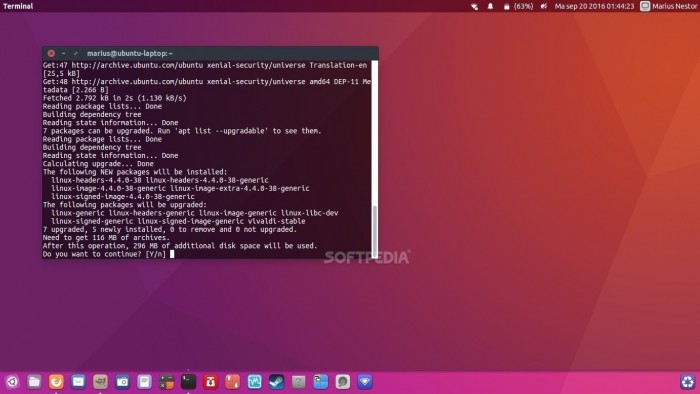 Ubuntu 16.04 LTS 收到重大内核更新：共修复39处漏洞