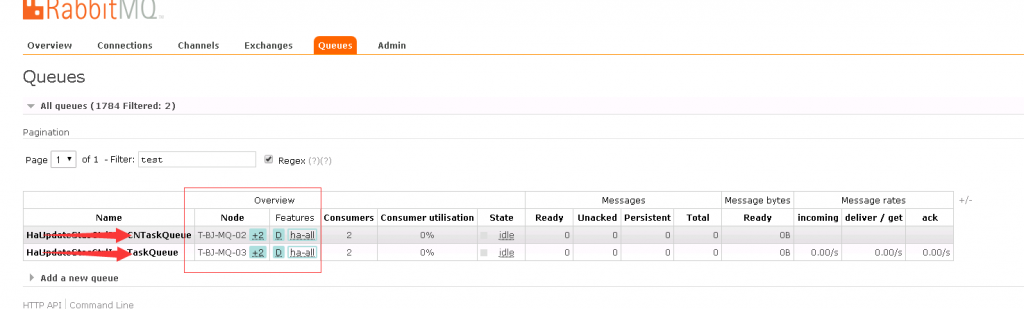 RabbitMQ 高可用实现镜像队列-图片2