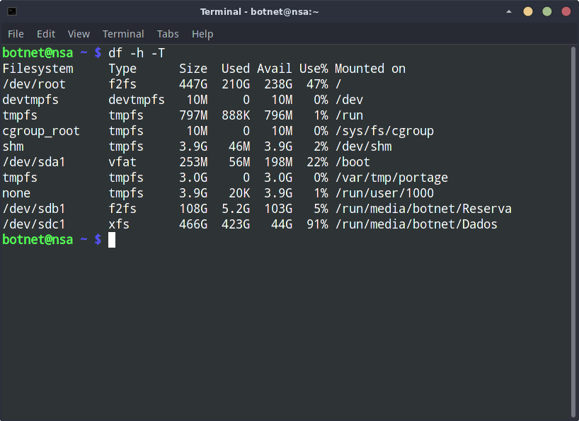 Debian 将支持从 F2FS 根文件系统进行系统引导