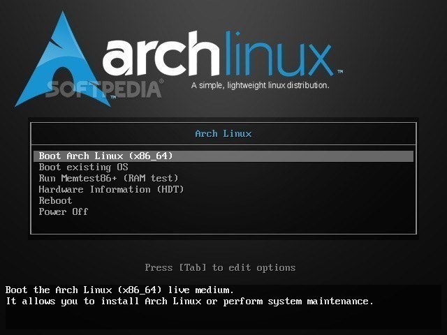 Arch Linux 2020.01.01 发布