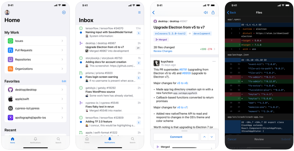 Github iOS 和 Android 客户端正式发布-图片2