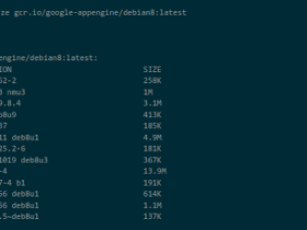 Google 开源 Docker 镜像差异分析工具 container-diff